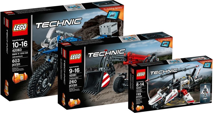 LEGO 5005496 40th Anniversary Bundle