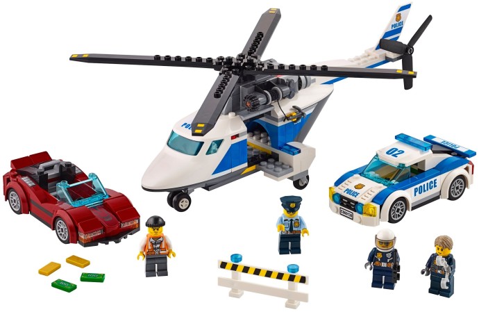 LEGO 60138 - High-speed Chase