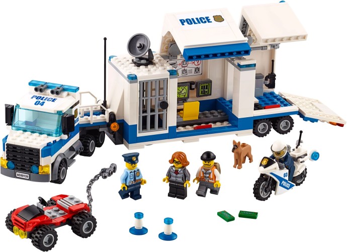 LEGO 60139 - Mobile Command Center