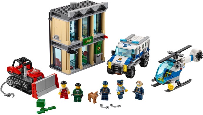 LEGO 60140 - Bulldozer Break-In