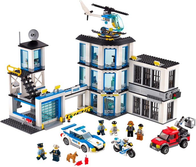LEGO 60141 Police Station