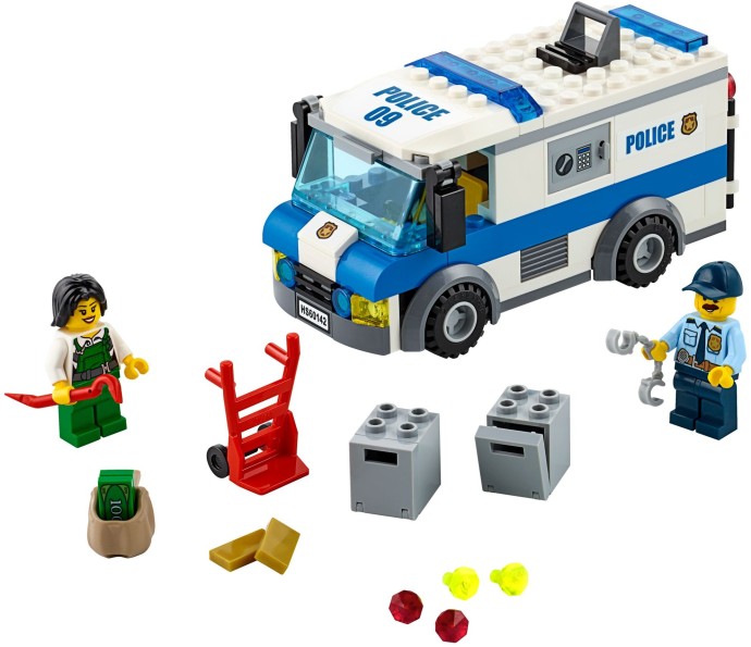 LEGO 60142 Money Transporter