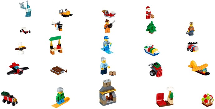 LEGO 60155 City Advent Calendar