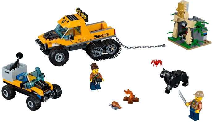 LEGO 60159 - Jungle Halftrack Mission