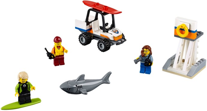 LEGO 60163 - Coast Guard Starter Set