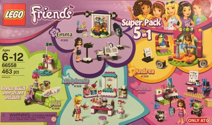 LEGO 66558 Super Pack 5 in 1