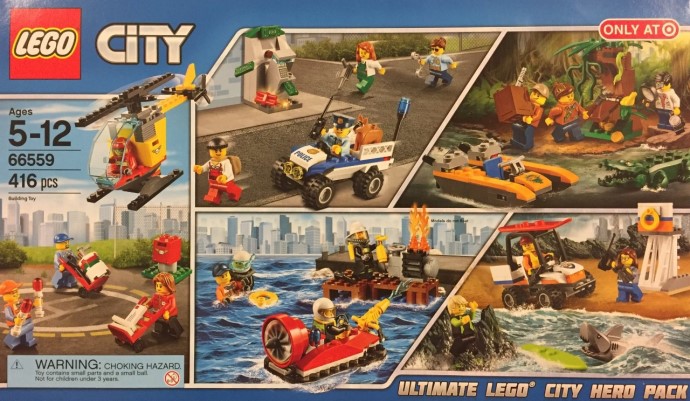 LEGO 66559 - Ultimate LEGO City Hero Pack