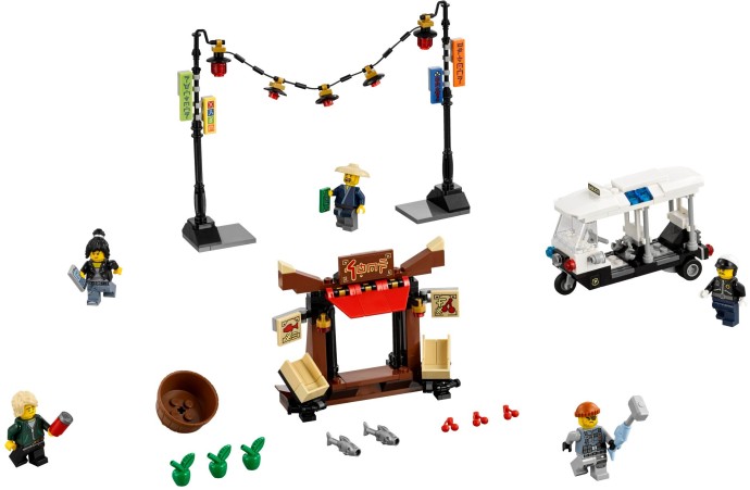 LEGO 70607 NINJAGO City Chase