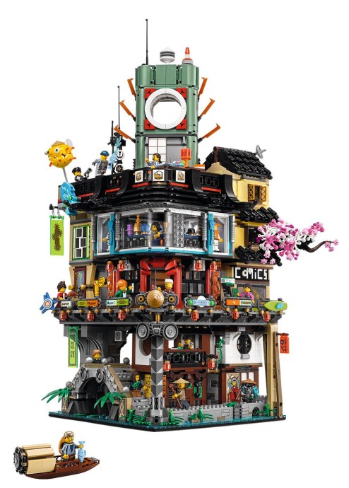 LEGO 70620 - NINJAGO City