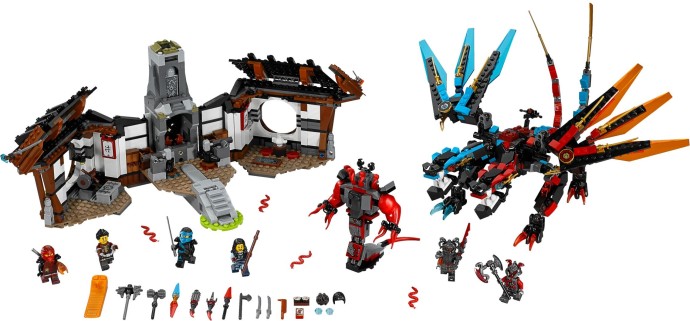 LEGO 70627 Dragon's Forge