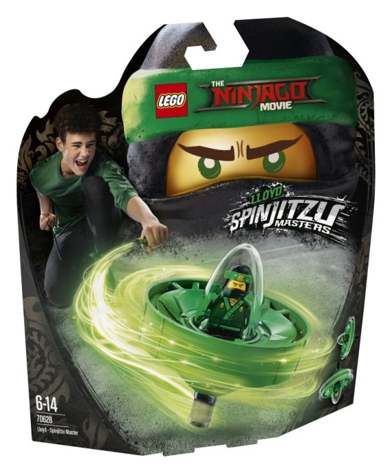 LEGO 70628 Lloyd - Spinjitzu Master