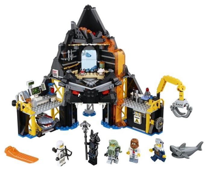 LEGO 70631 - Garmadon's Volcano Lair