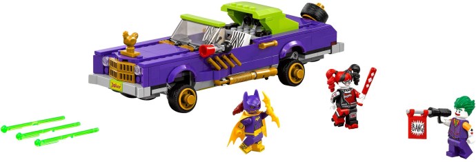 LEGO 70906 The Joker Notorious Lowrider