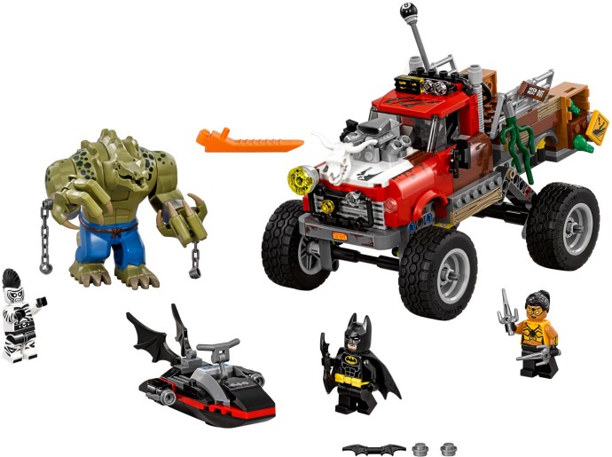 LEGO 70907 - Killer Croc Tail-Gator