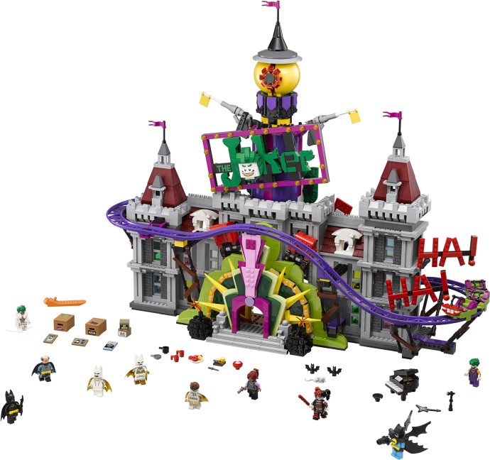 LEGO 70922 The Joker Manor