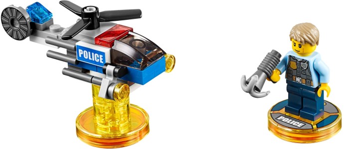 LEGO 71266 Chase McCain