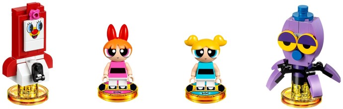 LEGO 71346 The Powerpuff Girls Team Pack