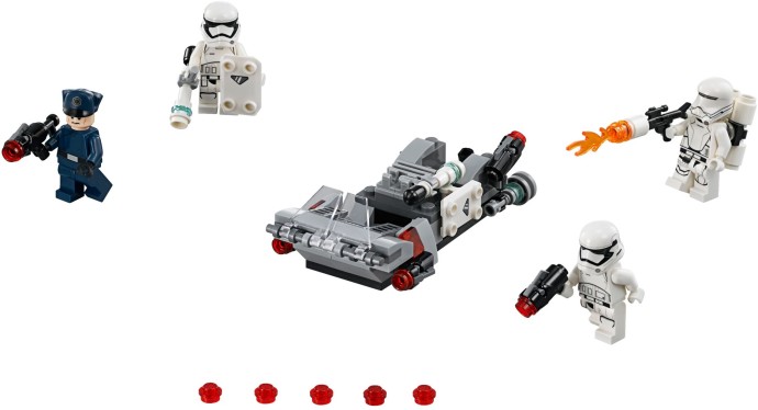 LEGO 75166 First Order Transport Speeder Battle Pack