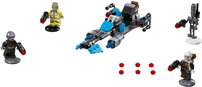 LEGO 75167 Bounty Hunter Speeder Bike Battle Pack