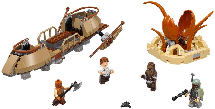 LEGO 75174 - Desert Skiff Escape