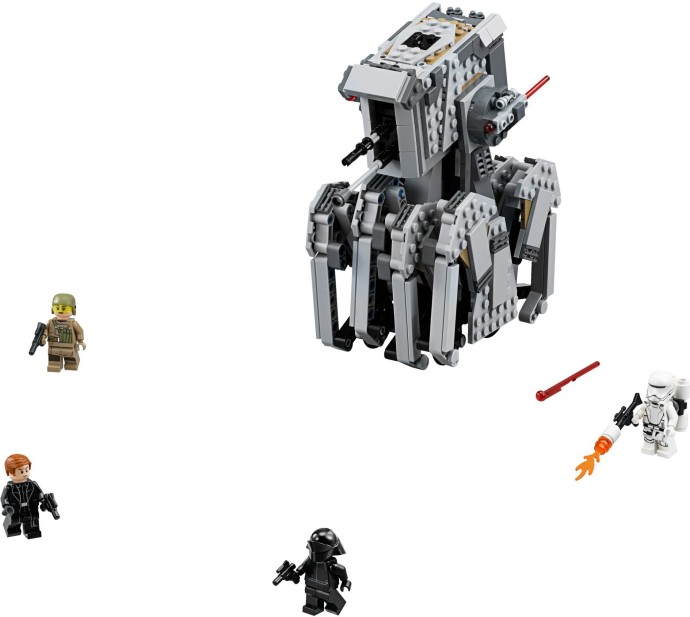 LEGO 75177 First Order Heavy Scout Walker