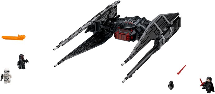 LEGO 75179 - Kylo Ren's TIE Fighter