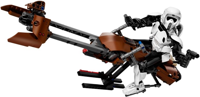 LEGO 75532 Scout Trooper & Speeder Bike