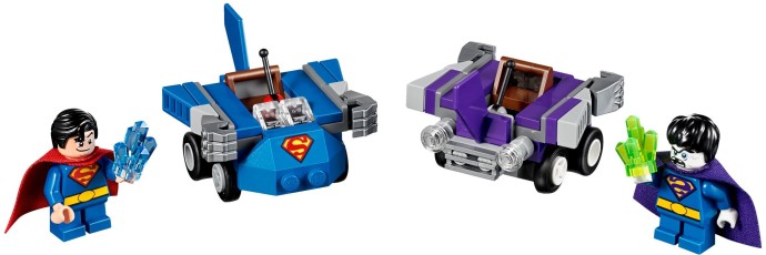 LEGO 76068 Mighty Micros: Superman vs. Bizarro