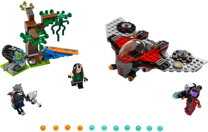 LEGO 76079 - Ravager Attack