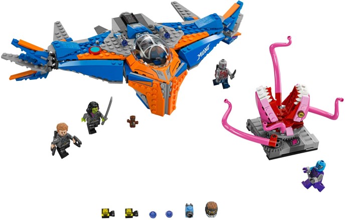 LEGO 76081 - The Milano vs. The Abilisk