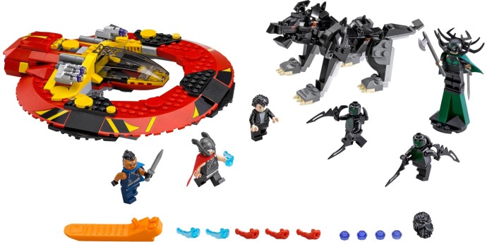 LEGO 76084 - The Ultimate Battle for Asgard