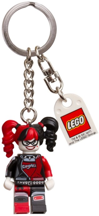 LEGO 853636 - Harley Quinn Key Chain