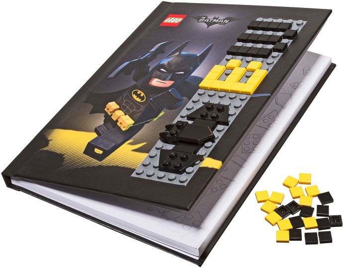 LEGO 853649 -  Batman Notebook with Stud Cover