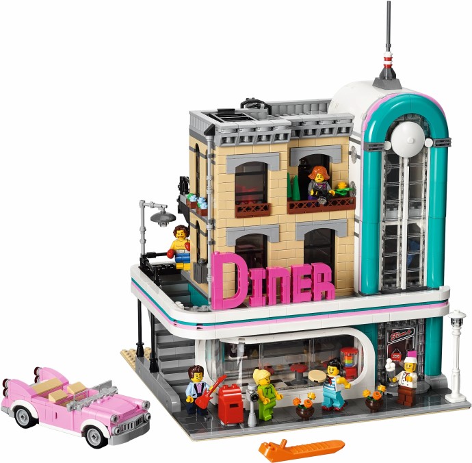 LEGO 10260 Downtown Diner