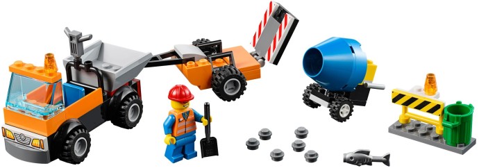 LEGO 10750 Road Repair Truck