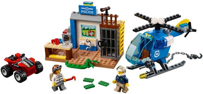 LEGO 10751 Mountain Police Chase