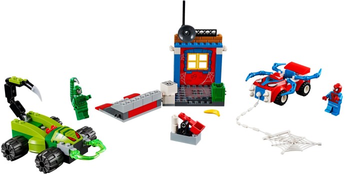 LEGO 10754 Spider-Man vs. Scorpion Street Showdown