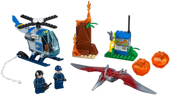 LEGO 10756 Pteranodon Escape