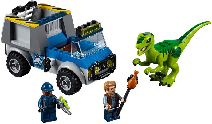 LEGO 10757 Raptor Rescue Truck
