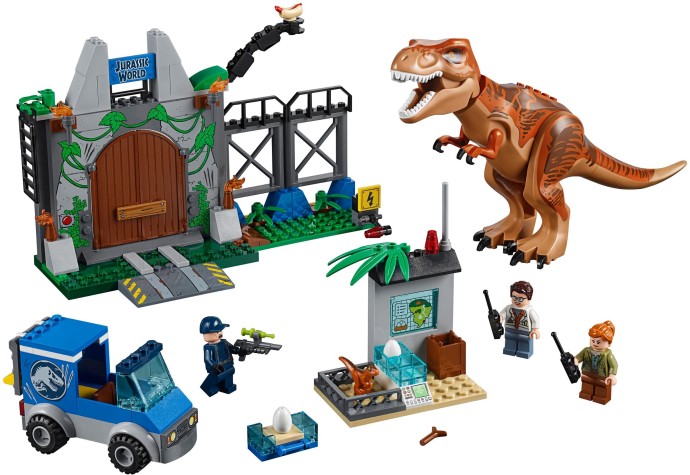 LEGO 10758 T. Rex Breakout