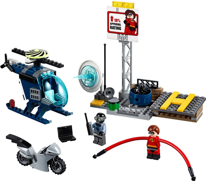 LEGO 10759 Elastigirl's Rooftop Pursuit