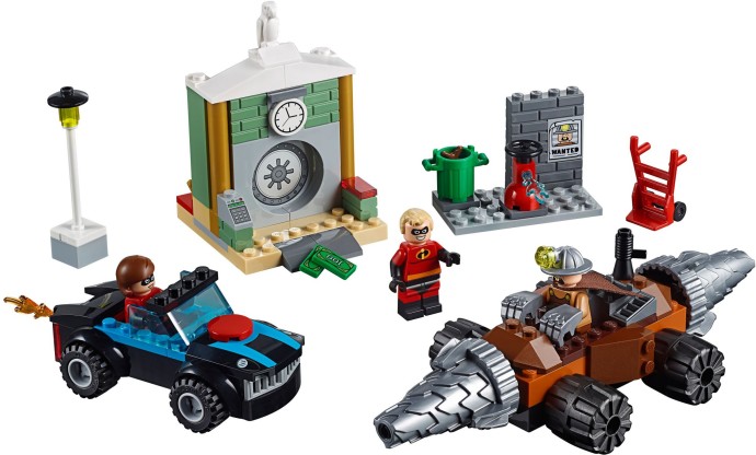 LEGO 10760 Underminer's Bank Heist