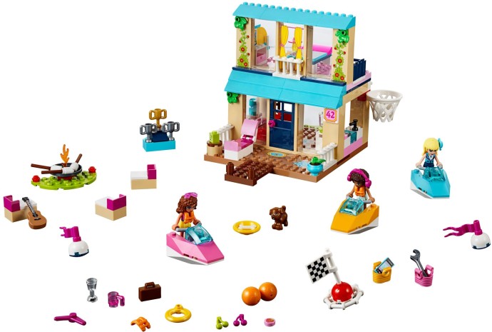 LEGO 10763 - Stephanie's Lakeside House
