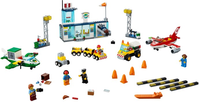 LEGO 10764 City Central Airport