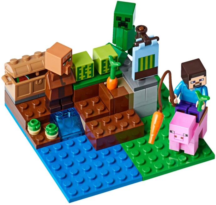 LEGO 21138 The Melon Farm