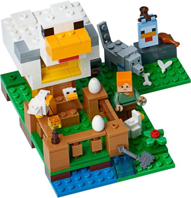 LEGO 21140 The Chicken Coop