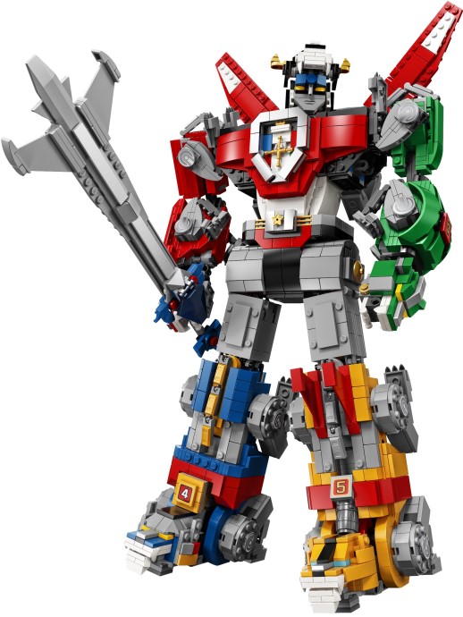 LEGO 21311 - Voltron