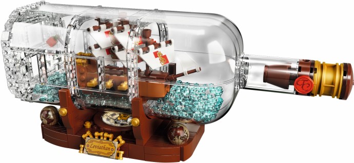 LEGO 21313 - Ship in a Bottle