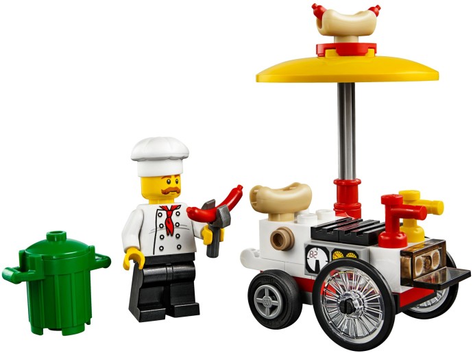 LEGO 30356 Hot Dog Stand