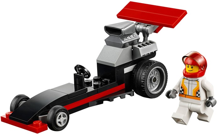 LEGO 30358 Dragster